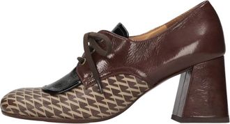 Chie Mihara Sorolla Oxford - Dames - Schoenen - Bruin - Maat: 39 EU Leer