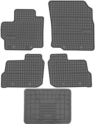 OEM Alfombrillas Frogum Et0486 + Funda 542742 - Mitsubishi Space Star Mirage 2014 - Sin Pantalones