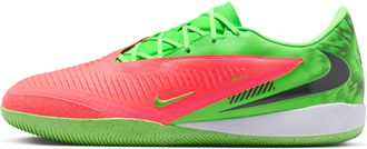 Nike Mens Phantom 6 Low Academy Erling Haaland Indoor/Court Soccer Shoes in Pink | IB3093-603