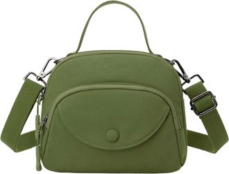 Generic Womens Cross-Body Bags Cross Body Bag Women for Work, Office Casual Solid Color Corduroy Crossbody Bag, Lightweight Dumpling for Everyday