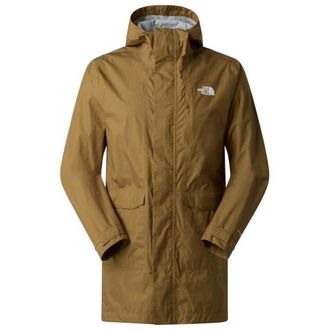 The North Face Packable Shell Parka Regenjacke f&uuml;r Herren | braun