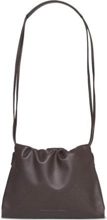 Brunello Cucinelli Shoulder Bags - Dames - Schoudertassen - Bruin - ONE Size - Tassen