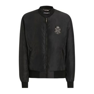 Dolce & Gabbana Hombre, Chaquetas, Negro, Talla: M