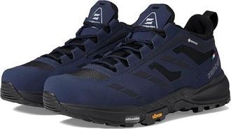 Zamberlan 220 Anabasis GTX Sneakers Mens Dark Blue Hiking Shoes RHS8378