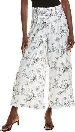 Vince Camuto Cropped Wide Leg Pant