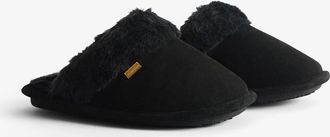 Hunter Womens Hunter Womens Mule Slipper - Black - Size: 6