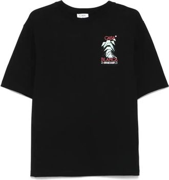 Casablanca Frosty Mountain T-Shirt - Mens - Organic Cotton