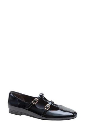 Linea Paolo Matilda Mary Jane Flat in Black at Nordstrom Rack, Size 6.5