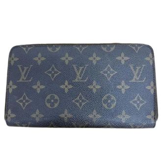 Louis Vuitton Pre-owned Wallets, unisex, Brown, Size: ONE SIZE Pre-owned Long wallet (bi-fold)