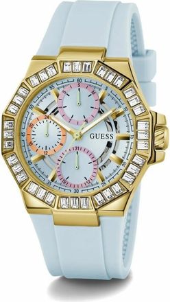 Guess Selene Multifunctioneel Horloge - unisex - Horloges - Blauw - ONE Size - Accessoires