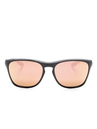 Oakley Occhiali da sole squadrati Manorburn - Nero