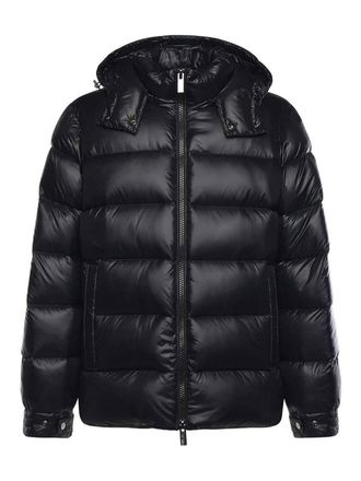 H&egrave;SKIMO Nylon Down Jacket With Logo