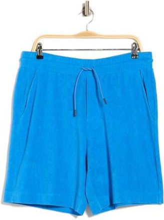 Bugatchi Cotton French Terry Shorts in Classic Blue at Nordstrom Rack, Size Xx-Large