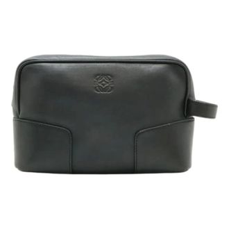 Loewe Pre-owned Clutches, female, Black, Size: ONE SIZE Pre-owned Clutch Bag
