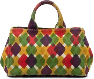 Prada Pre-owned Prada Canvas Canapa Stampata Tote Ladies 2IAEKGCC7CMD5IDD
