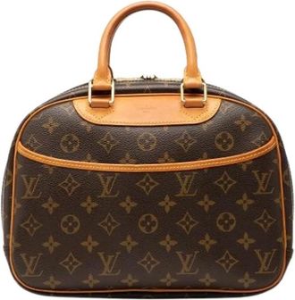 Louis Vuitton Pre-owned Handbags, female, Brown, Size: ONE SIZE Pre-owned Fabric Handbag