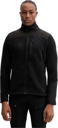 Viking Migano Zip-through - Heren - Vesten met rits - Zwart - S - Polyester - Hoodies & sweatvesten