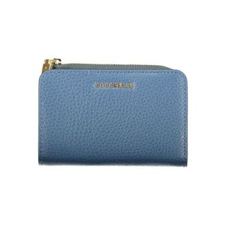 Coccinelle Blue Leather Women Womens Wallet
