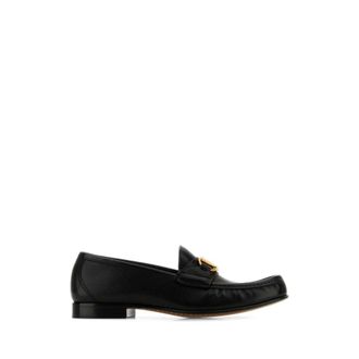 Valentino Garavani Loafers, female, Black, Size: 8 1/2 US VLogo Signature Loafer