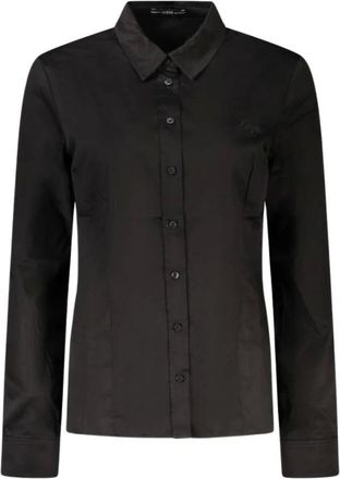 Guess Mujer, Blusas y Camisas, Negro, Talla: 2XL