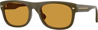 Vogue Eyewear VO5754S 3327/3 Mens Sunglasses Green Size 53