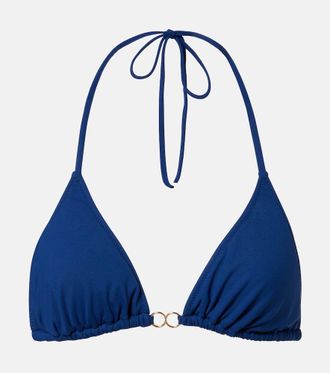 Melissa Odabash Costa halterneck bikini top