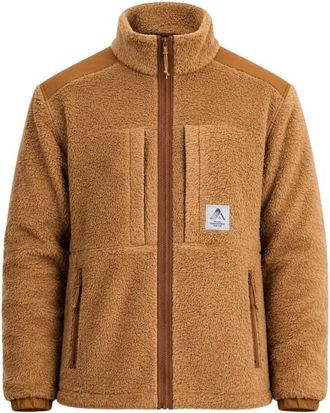 Orage Grizzly Pile Jacket Fleecejacke - Unisex | braun