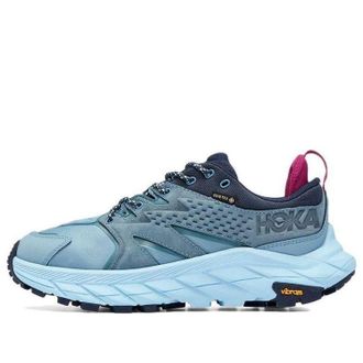 Hoka One One (WMNS) HOKA ONE ONE Anacapa Low GoreTex Niebieskie Blue 1119373-MSSS