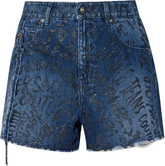 Versace Jeans Couture Shorts denim - Blu
