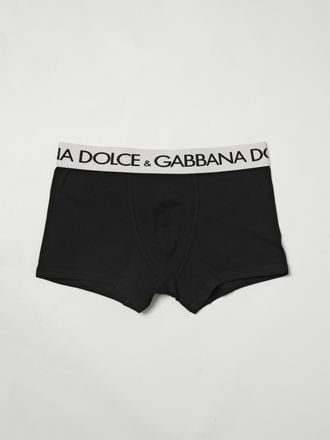 Dolce & Gabbana Boxer intimo in cotone stretch con logo Dolce & Gabbana