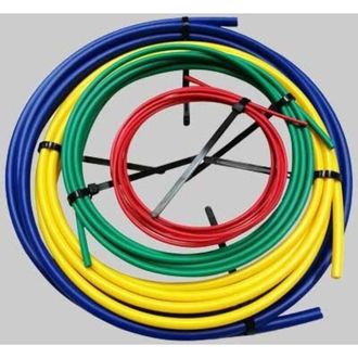 No Brand No Brand - Kit di molle realizzate in pe per curvare tubi di rame 4mt - Idrhaus