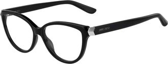Jimmy Choo London Demo Cat Eye Ladies Eyeglasses JC226 0807 53