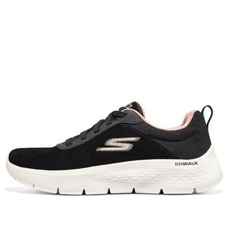 Skechers (WMNS) Skechers Go Walk Joy Light Motion Sneaker Black Pink White 896168-BKLP