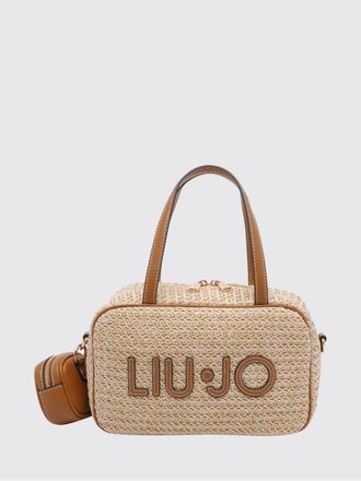 Liu Jo Borsa Liu Jo in rafia con logo