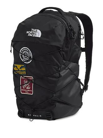 The North Face Borealis patch backpack - Black