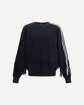 Yohji Yamamoto Fringed Sweater Male M