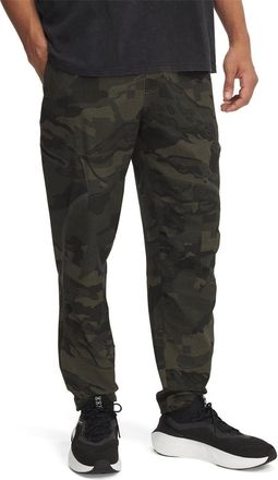 Under Armour Mens Unstoppable Solid Patterned Combat Pants in.Green - Size X-Large