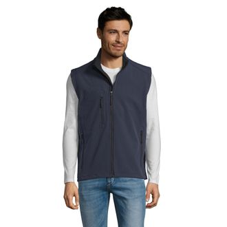 SOLS Heren Rallye Softshell Mouwloos Gilet (Franse marine)