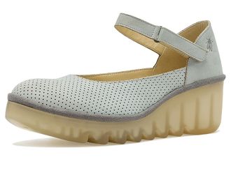 FLY London BAWA581FLY Womens Shoes Sky Blue : EU 41 (US Womens 10-10.5) M, Suede