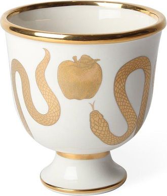 Jonathan Adler Botanist Snake & Apple Bowl