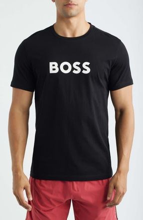 BOSS Graphic T-Shirt in Black at Nordstrom, Size Xx-Large