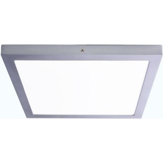 Paulmann L&aacute;mpara De Superficie De Techo Con Panel Led De 24,5w, Iluminaci&oacute;n Para Sala De Trabajo, Iluminaci&oacute;n Alu, Plana Paulmann 706.51