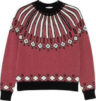 Semicouture Truien & Vesten, Dames, Veelkleurig, S, Wol, Adriane Truien