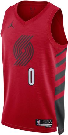 Nike Jordan Air Jordan x NBA Portland Trail Blazers Statement Edition Swingman Jersey Damian Liliard 0 DO9541-657