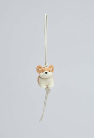 Loewe Corgi Felt Charm