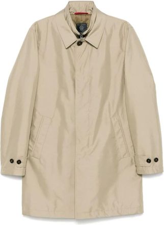 Fay Easy Morning Light Jas - Heren - Zomerjassen - Beige - M - Polyester - Jassen
