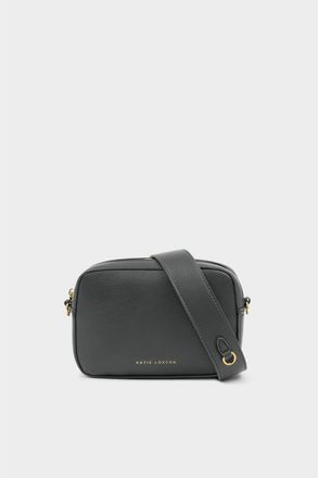 Katie Loxton Avery Small Crossbody Bag in Graphite at Nordstrom