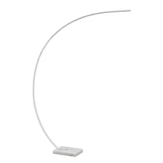 Lindby Led kendra In Bianco Da Metallo - Lindby