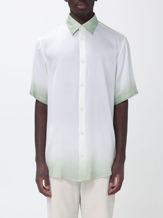 A|X Armani Exchange Shirt Men color Sage