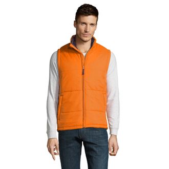 SOLS Unisex Warm Gilet voor volwassenen (Oranje)